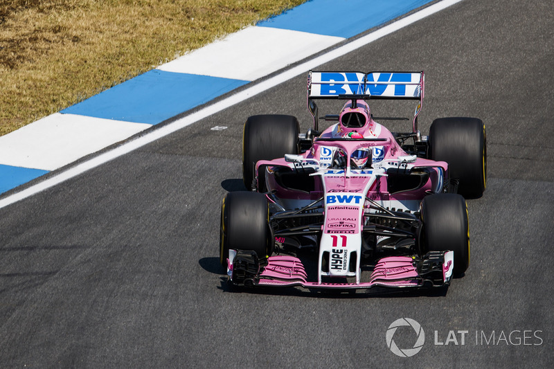 Sergio Perez, Force India VJM11