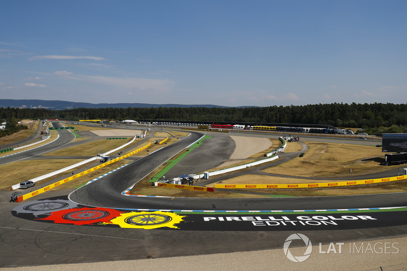 A view of the circuit