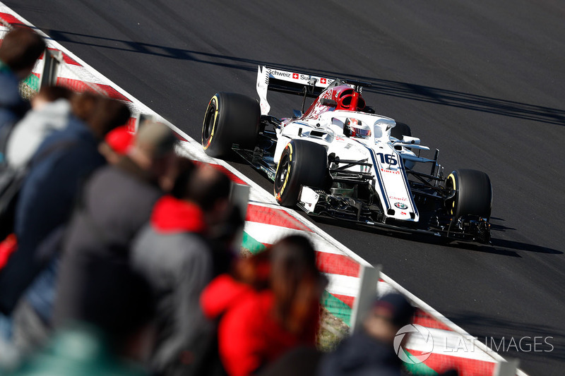 #16 Charles Leclerc, Alfa Romeo Sauber