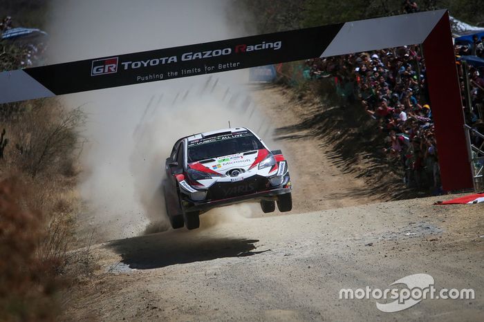 Jari-Matti Latvala, Miikka Anttila, Toyota Gazoo Racing WRT Toyota Yaris WRC