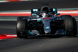 Lewis Hamilton, Mercedes AMG F1 W09