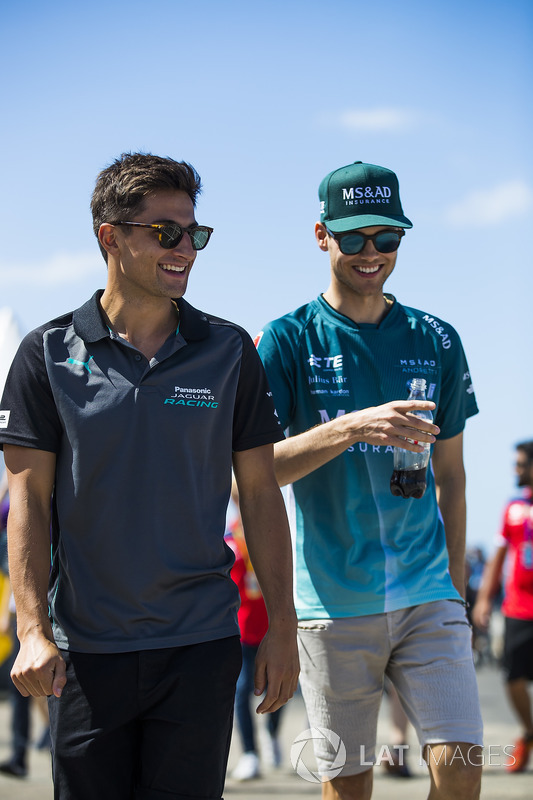 Mitch Evans, Jaguar Racing, Tom Blomqvist, Andretti Formula E Team