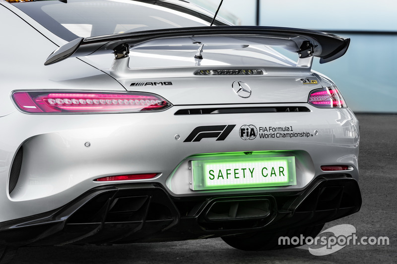 Mercedes-AMG GT R, Safety Car oficial da F1 2018