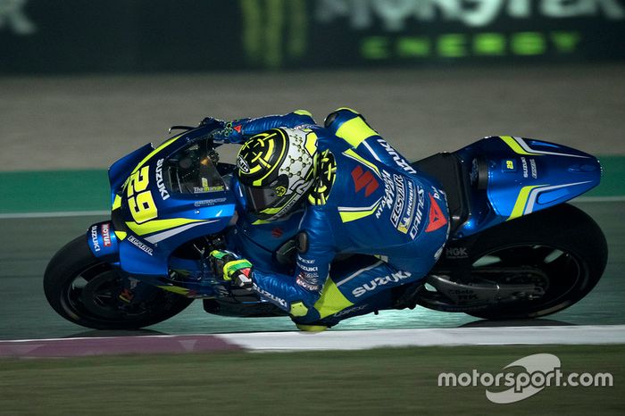 Andrea Iannone, Team Suzuki MotoGP