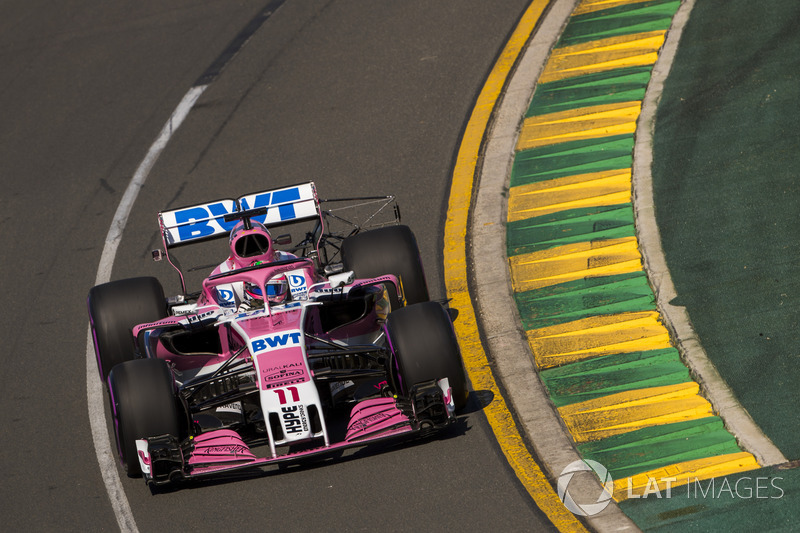 Sergio Pérez, Force India VJM11