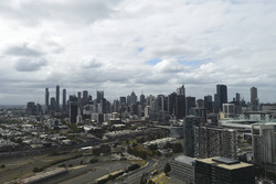 La ligne d'horizon de Melbourne