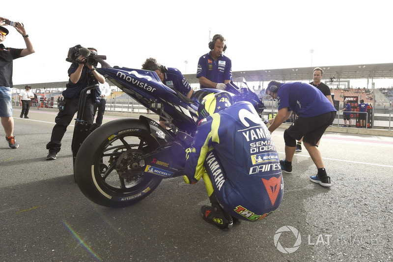 Valentino Rossi, Yamaha Factory Racing