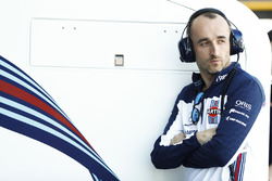 Robert Kubica, Williams Martini Racing
