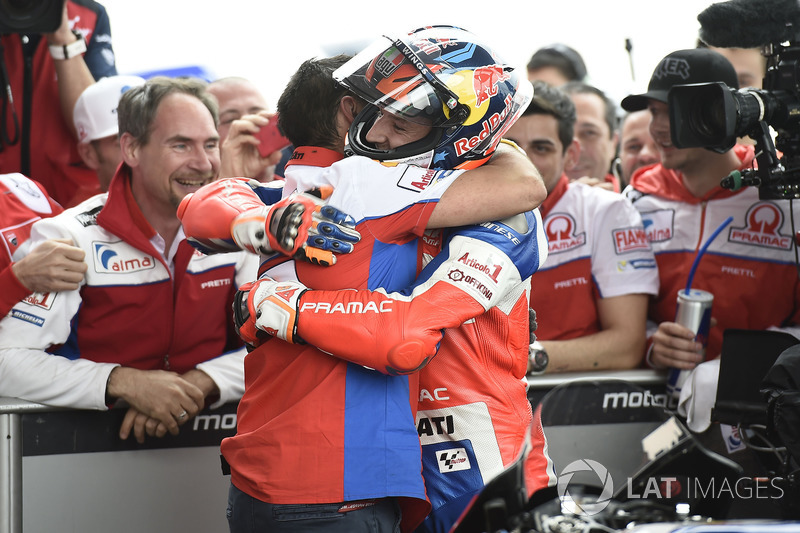 Polesitter Jack Miller, Pramac Racing
