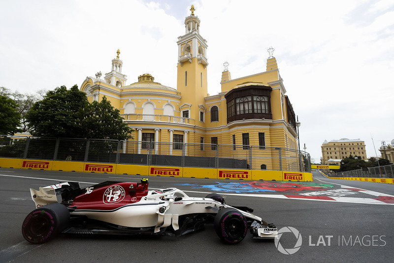 Charles Leclerc, Sauber C37 Ferrari