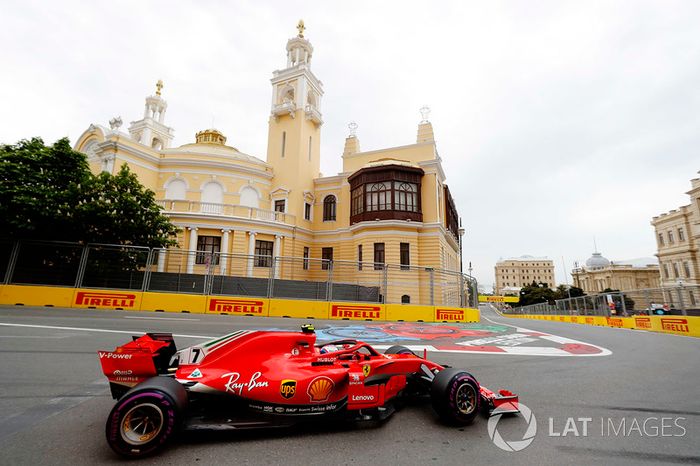 Kimi Raikkonen, Ferrari SF71H