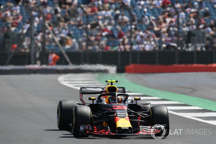 Max Verstappen, Red Bull Racing RB14