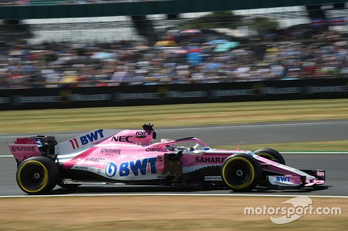 Sergio Perez, Force India VJM11