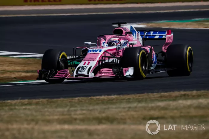 Sergio Perez, Force India VJM11