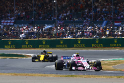 Естебан Окон, Force India VJM11, Карлос Сайнс-мол., Renault Sport F1 Team R.S. 18