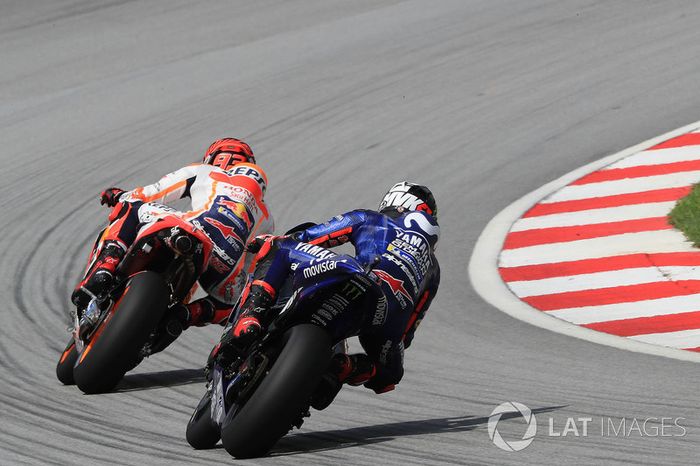 Marc Marquez, Repsol Honda Team, Maverick Viñales, Yamaha Factory Racing