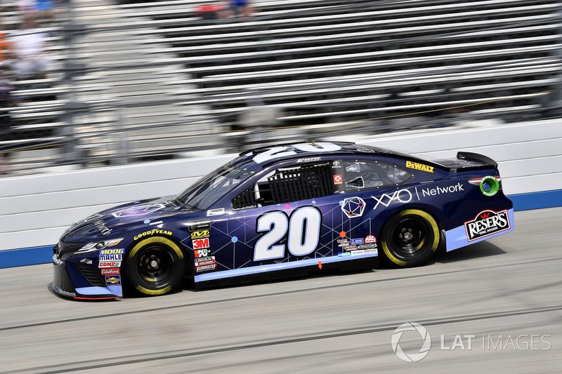 Erik Jones, Joe Gibbs Racing, Toyota Camry XYO Network