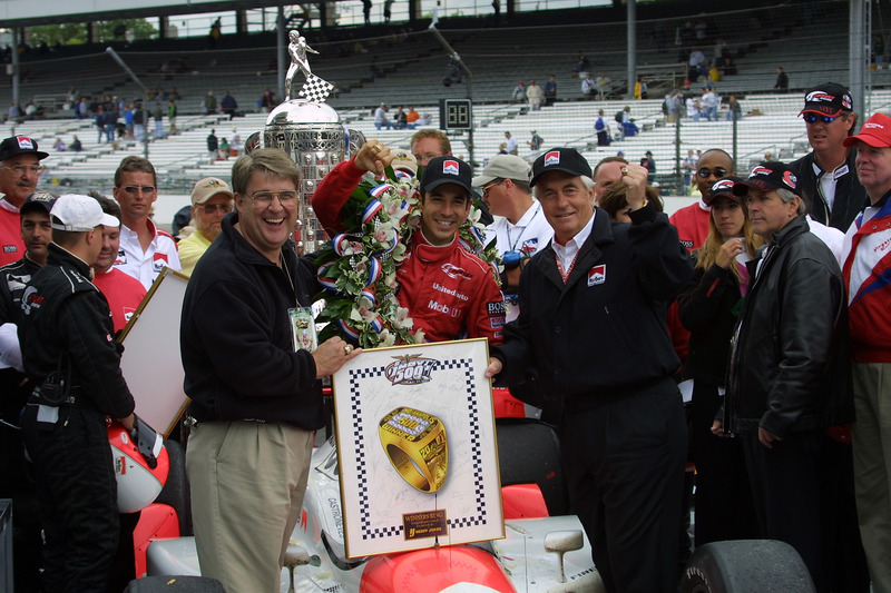 2001 - Helio Castroneves
