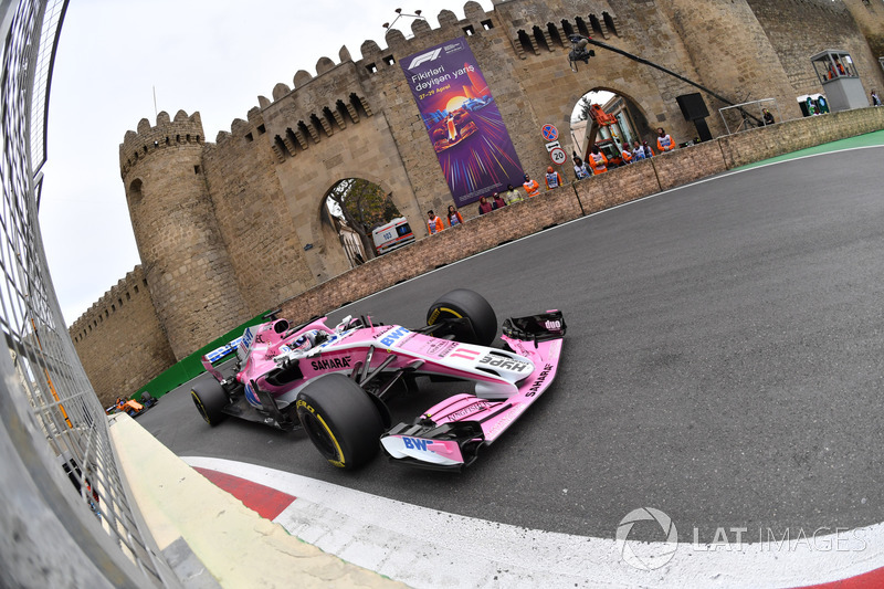 Sergio Perez, Force India VJM11