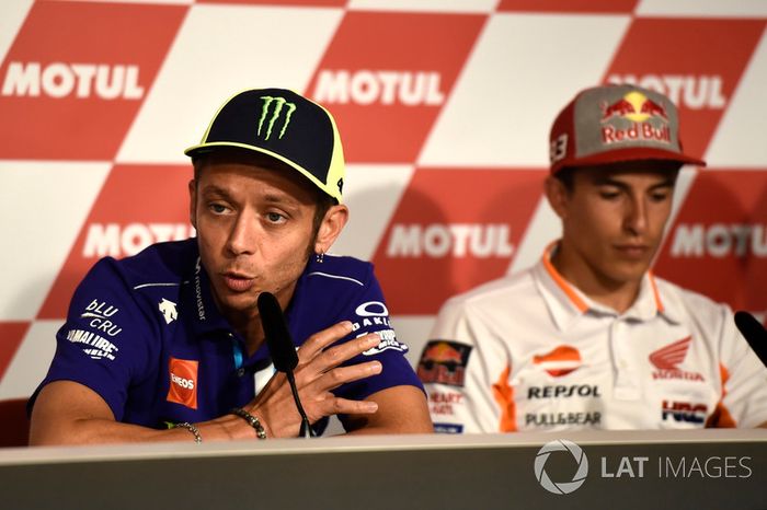 Conferencia de prensa, Valentino Rossi, Valentino Rossi, Yamaha Factory Racing