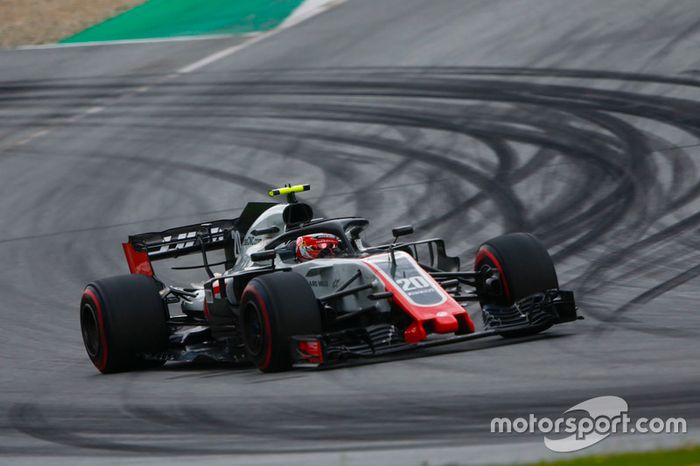 8: Kevin Magnussen, Haas F1 Team VF-18, 1'04.051