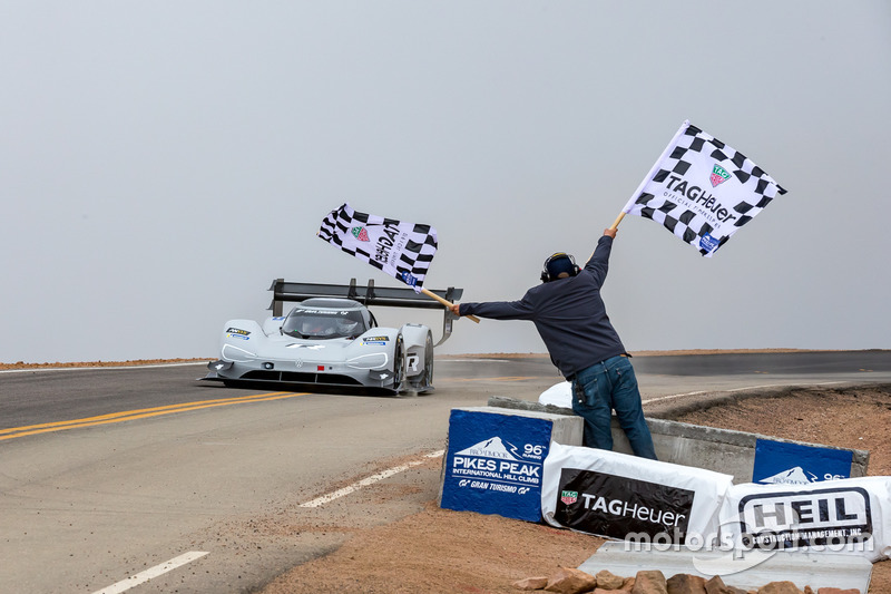 #94 Romain Dumas, Volkswagen I.D. R Pikes Peak