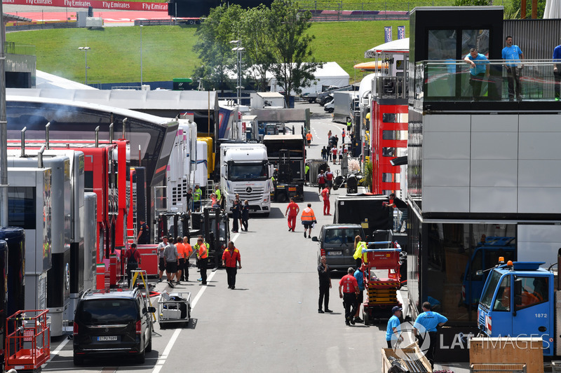 Osztrák Nagydíj 2018 - F1 - szerda