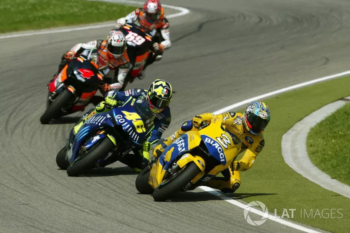2004: Max Biaggi