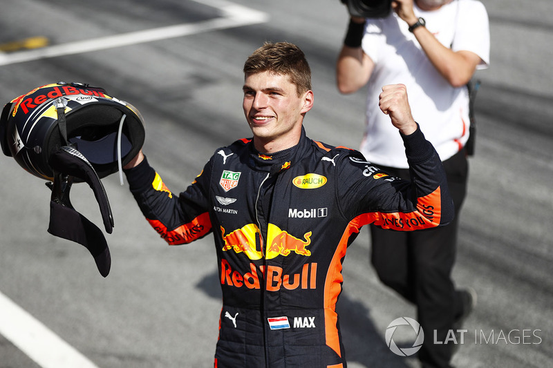 Max Verstappen, Red Bull Racing