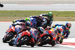 Хорхе Лоренсо, Ducati Team, Марк Маркес, Repsol Honda Team