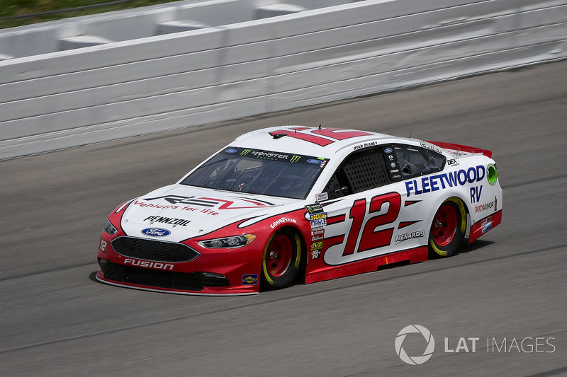 2. Ryan Blaney, Team Penske, Ford Fusion REV Group