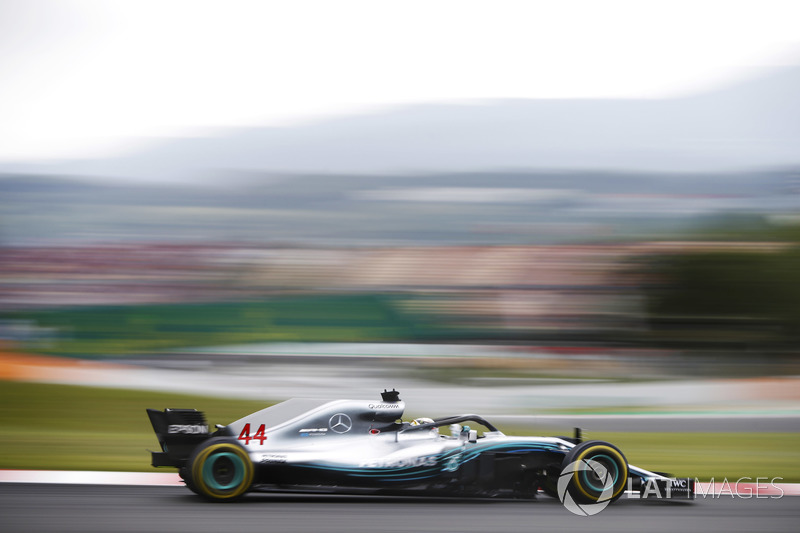 Lewis Hamilton, Mercedes AMG F1 W09