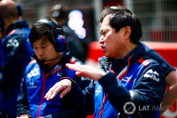 Toyoharu Tanabe, director técnico de Honda