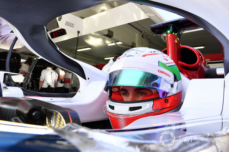 Antonio Giovinazzi, Sauber C37