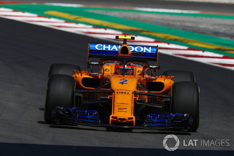 Stoffel Vandoorne, McLaren MCL33