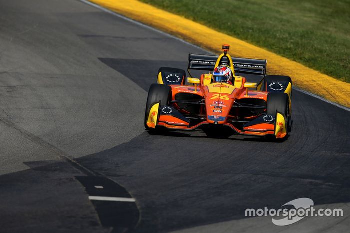 Zach Veach, Andretti Autosport Honda