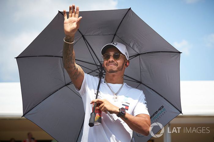 Lewis Hamilton, Mercedes AMG F1