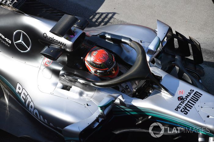 George Russell, Mercedes-AMG F1 W09