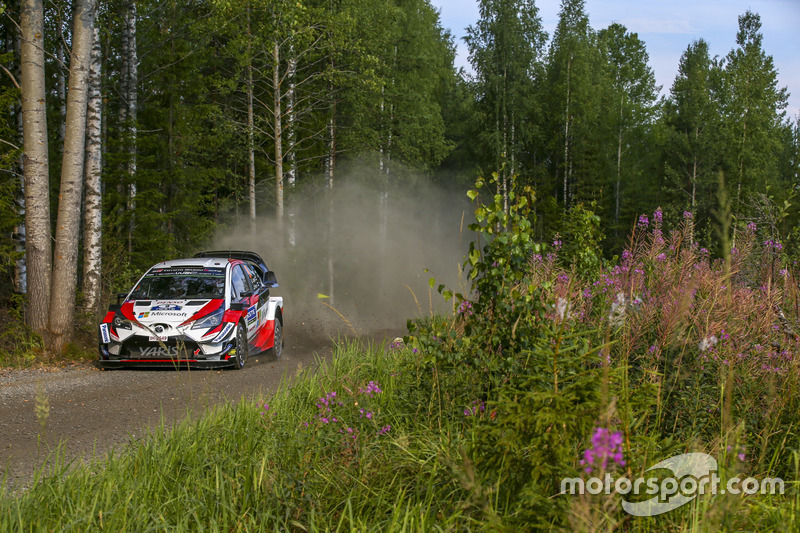Esapekka Lappi, Janne Ferm, Toyota Yaris WRC, Toyota Gazoo Racing