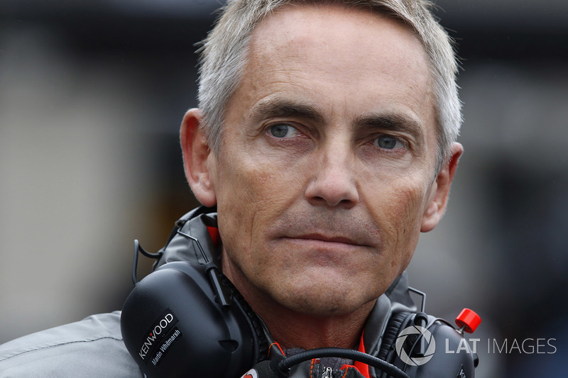 Martin Whitmarsh, director de McLaren