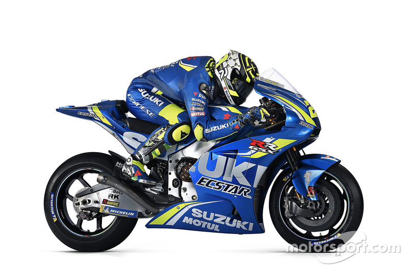 Suzuki GSX-RR 2018, Team Suzuki MotoGP