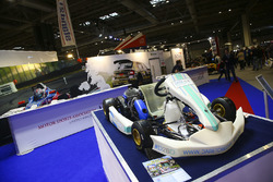 A kart on the MSA stand