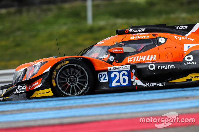 (LMP2) #26 G-Drive Racing Oreca 07 - Gibson: Roman Rusinov, Jean-Eric Vergne, Andrea Pizzitola