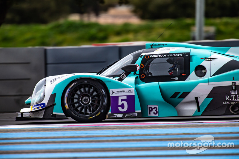 #5 Nefis By Speed Factory, Ligier JS P3 - Nissan: Тимур Богуславський, Олексій Чуклін, Данило Проненко