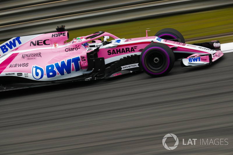 Sergio Pérez, Force India VJM11