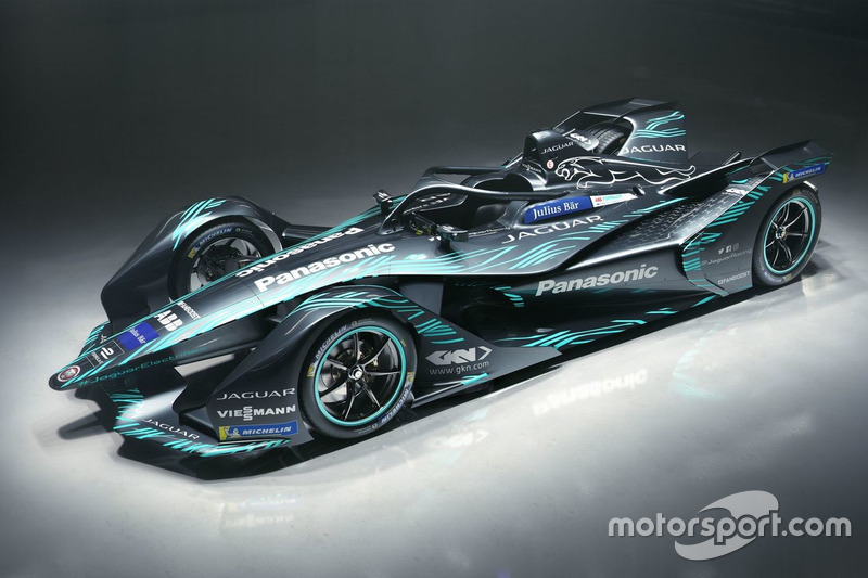 Машина Jaguar Racing для Формулы Е