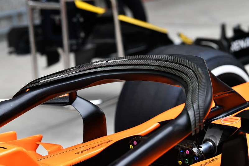 McLaren MCL33 halo
