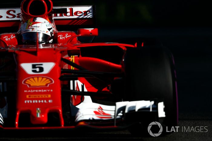 Sebastian Vettel, Ferrari SF70H