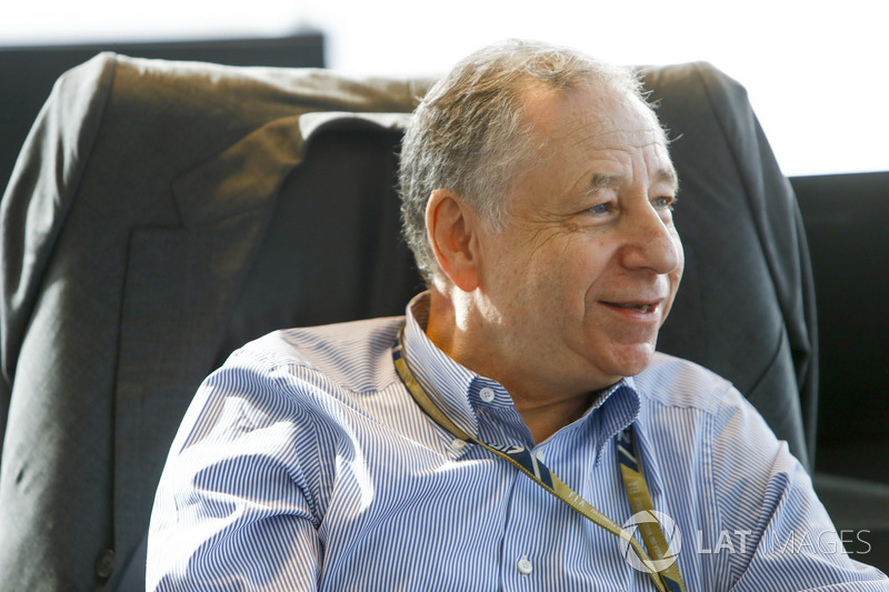 Jean Todt, Presiden FIA