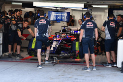 Sean Gelael, Scuderia Toro Rosso STR12